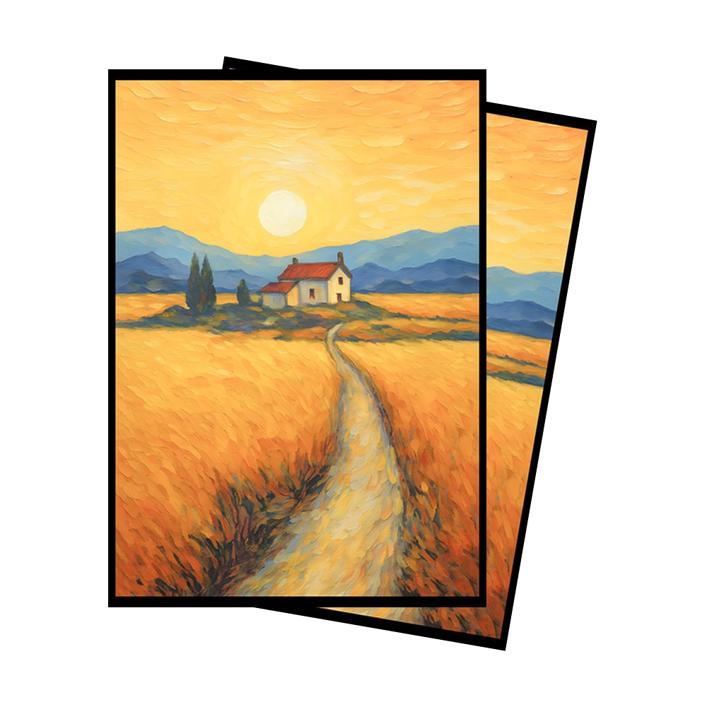 Van Gogh Plains 1