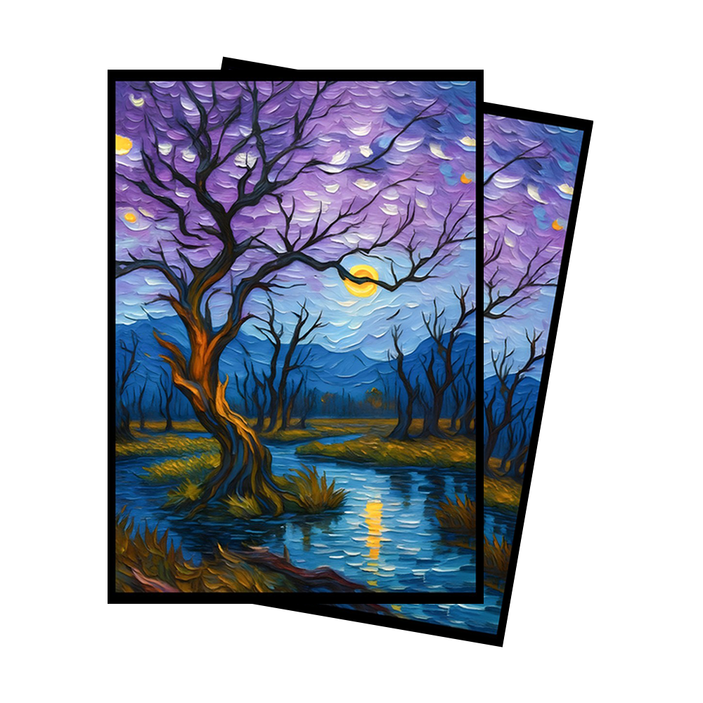 Van Gogh Swamp 1
