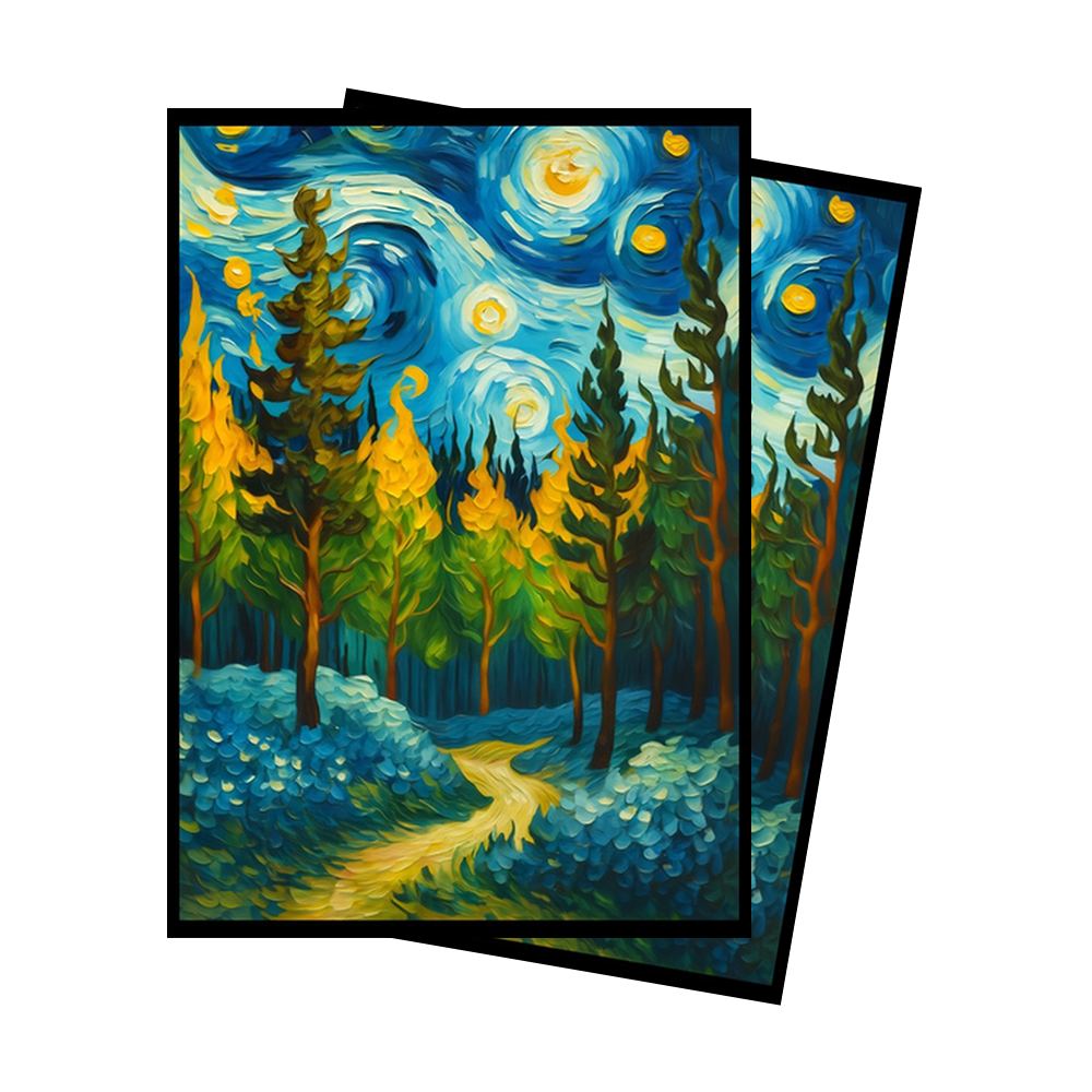 Van Gogh Forest 1