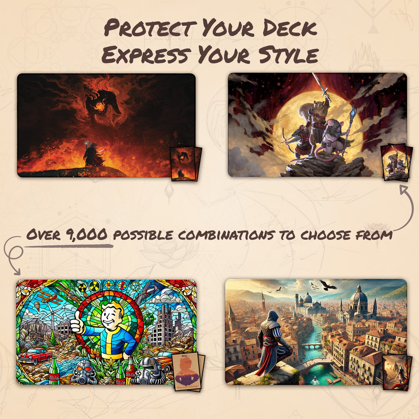 Stained Glass Fallout