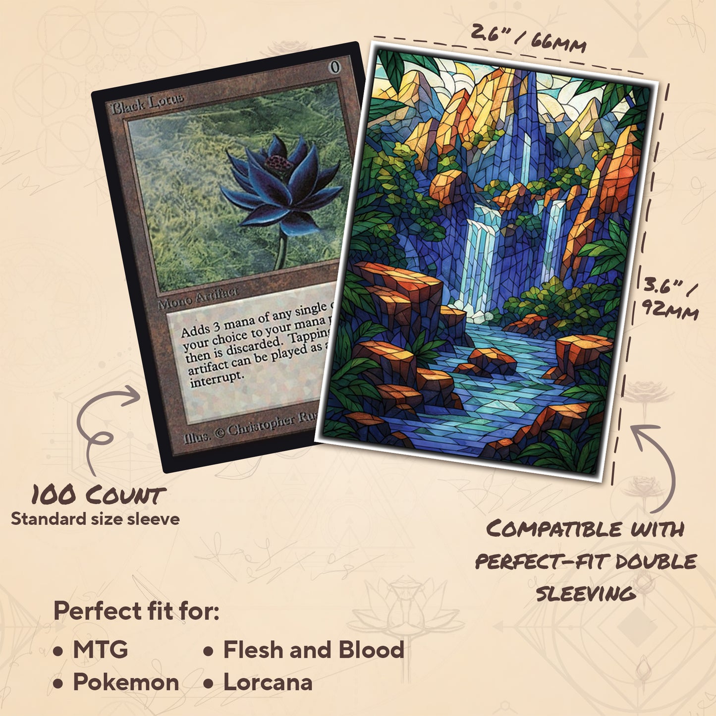 Stained Glass Falls