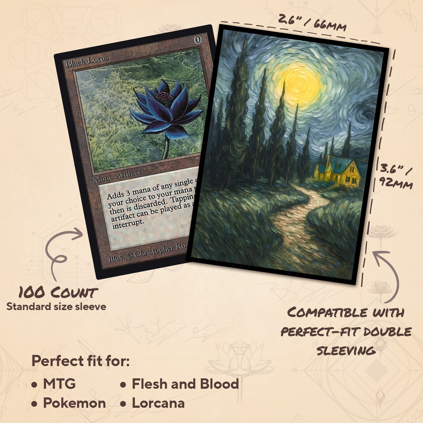 Van Gogh Forest 2