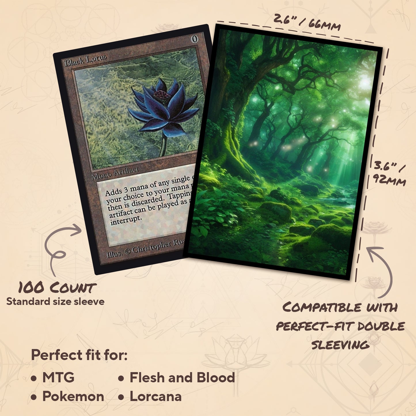 Green Mana (Smooth)