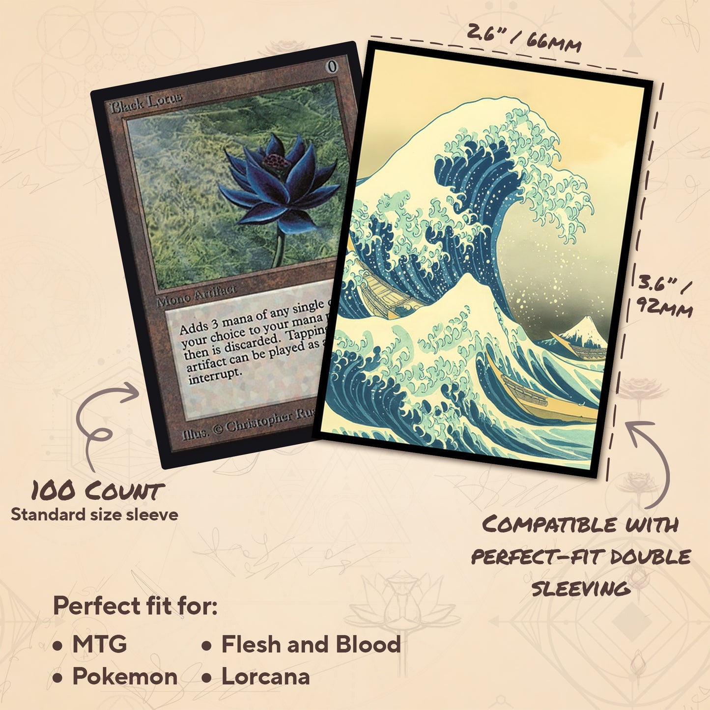 Hokusai Blue