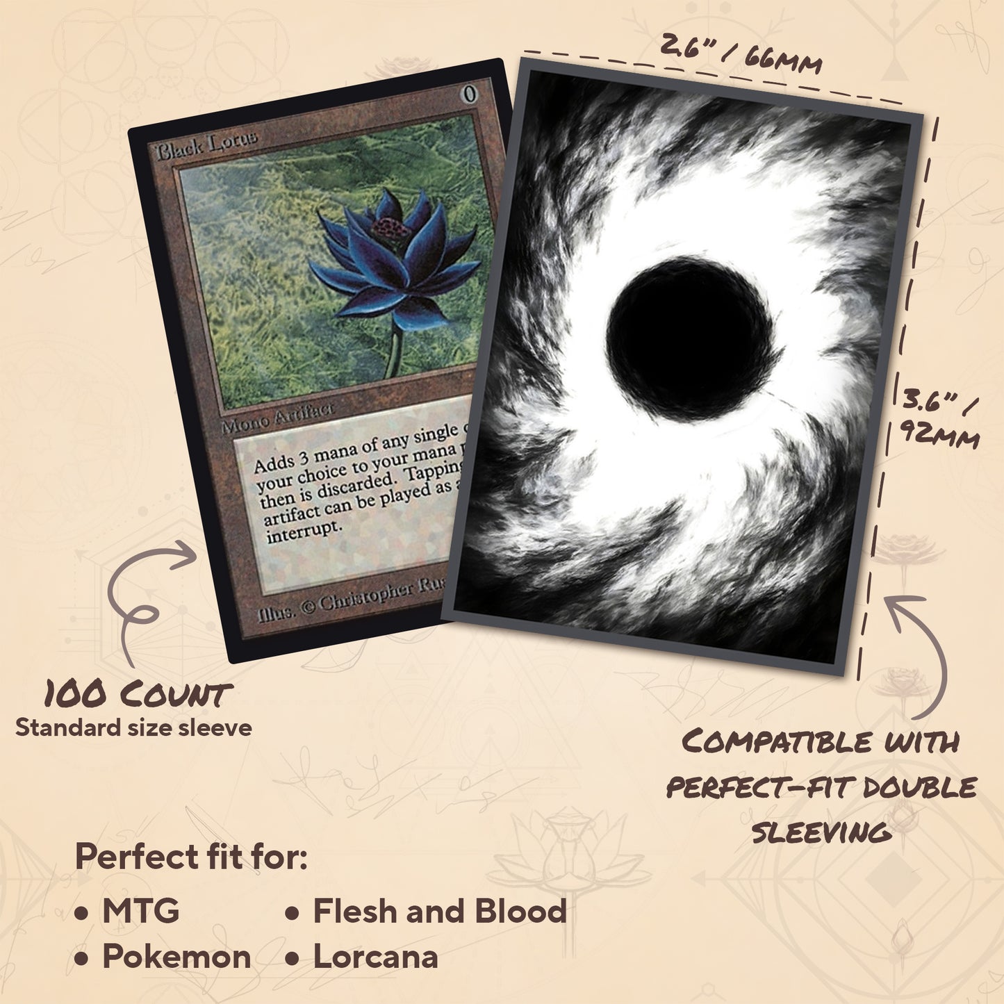 Black Hole Damnation