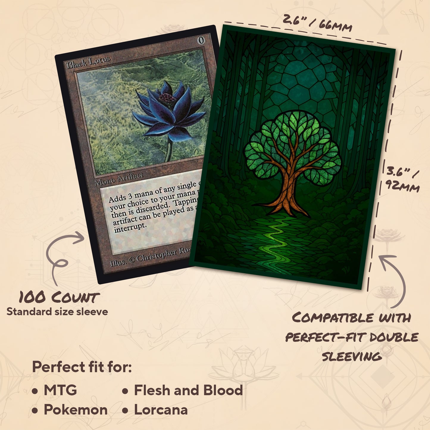 Stained Glass Forest