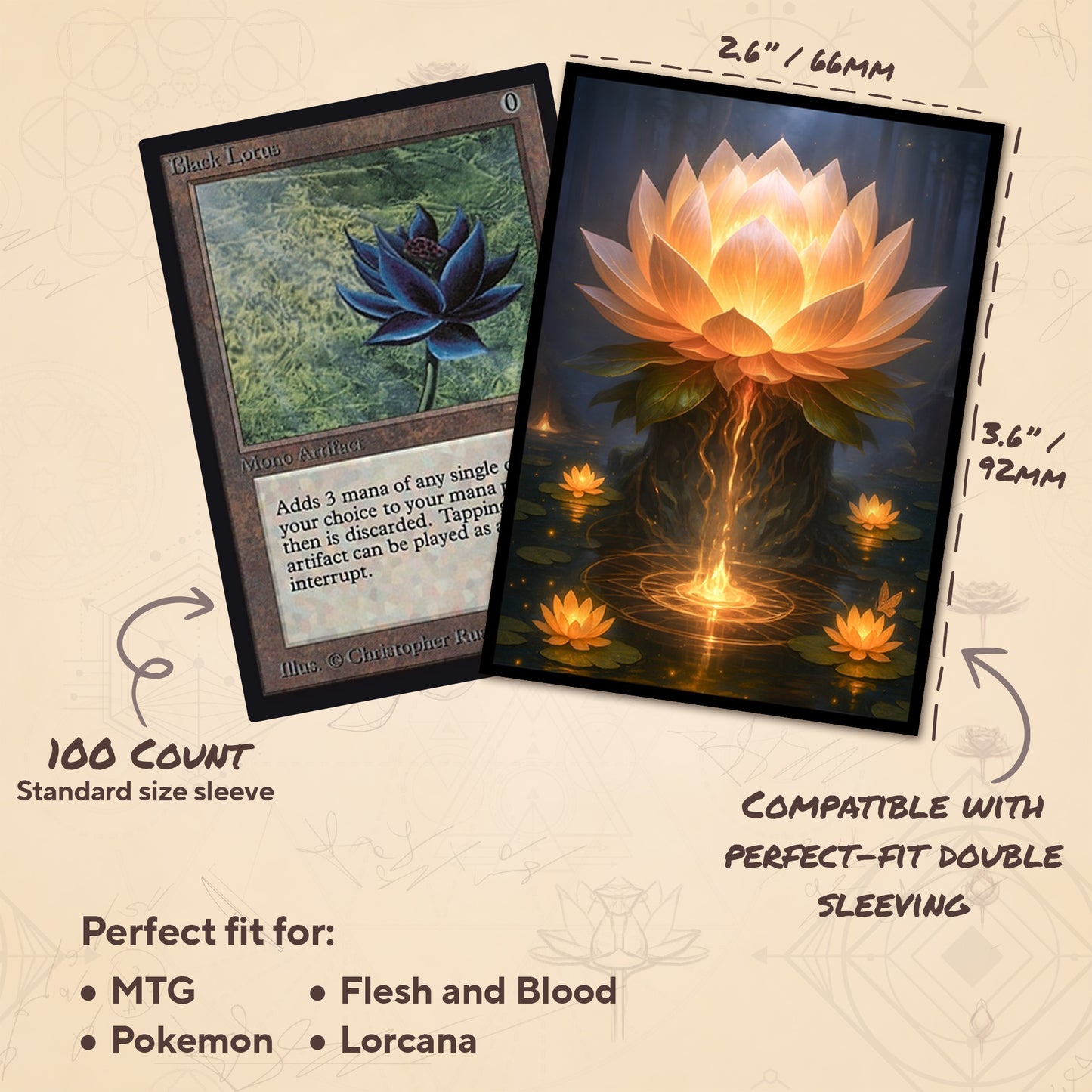 Gilded Lotus