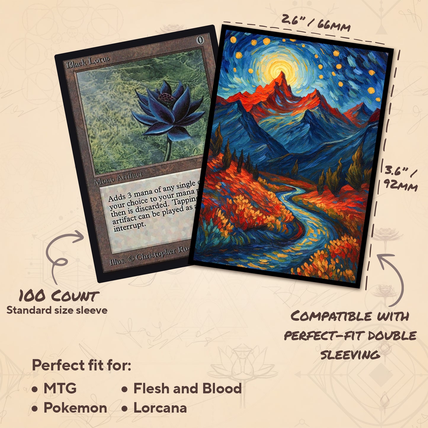 Van Gogh Mountain 1