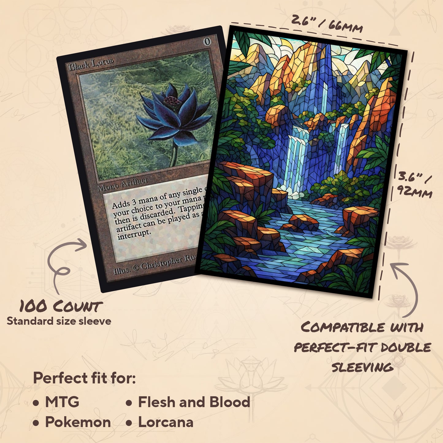 Stained Glass Falls