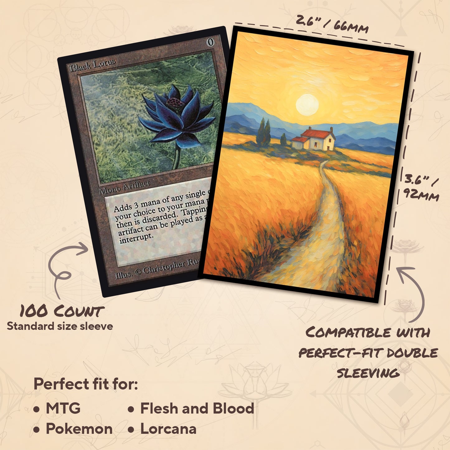 Van Gogh Plains 1