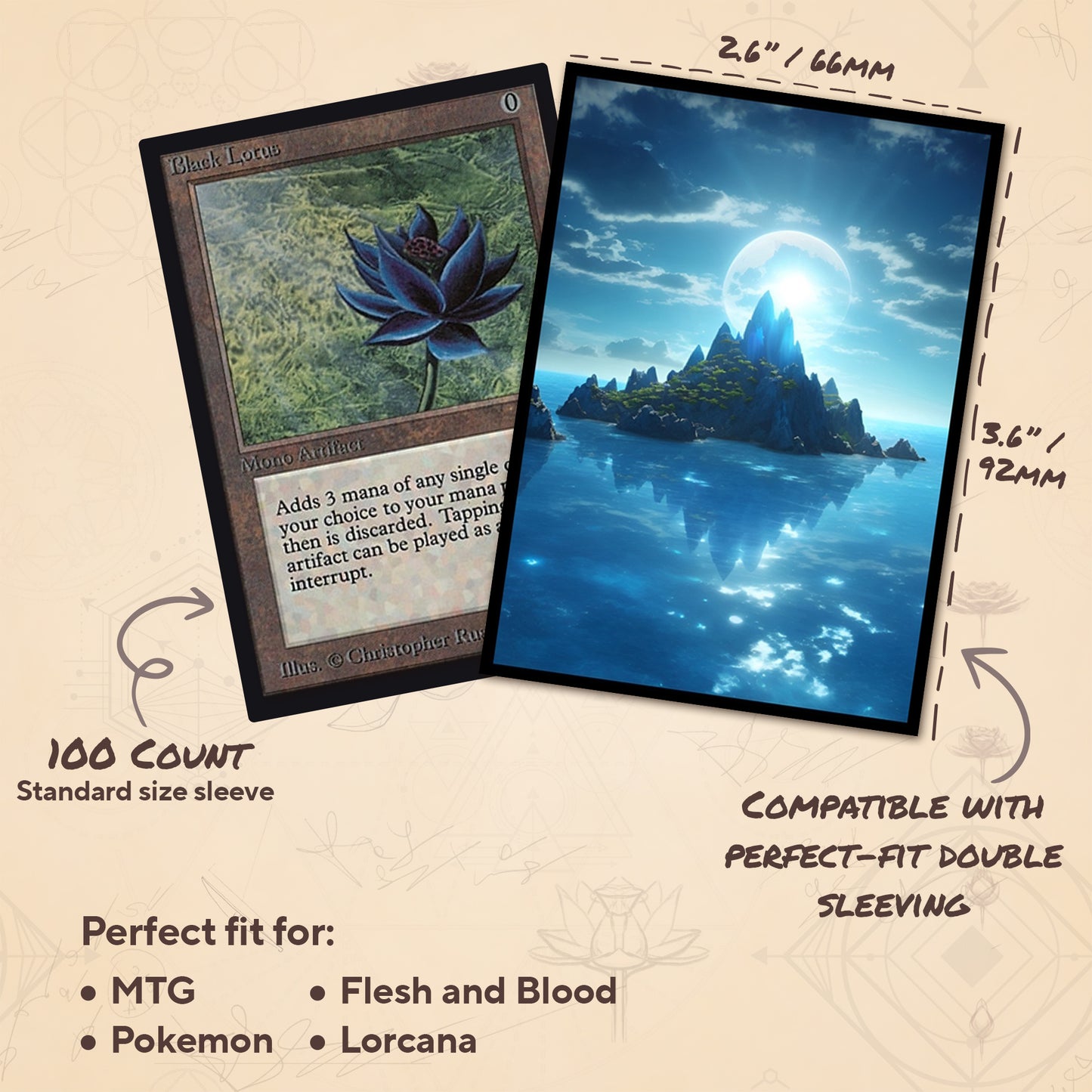 Blue Mana (Smooth)