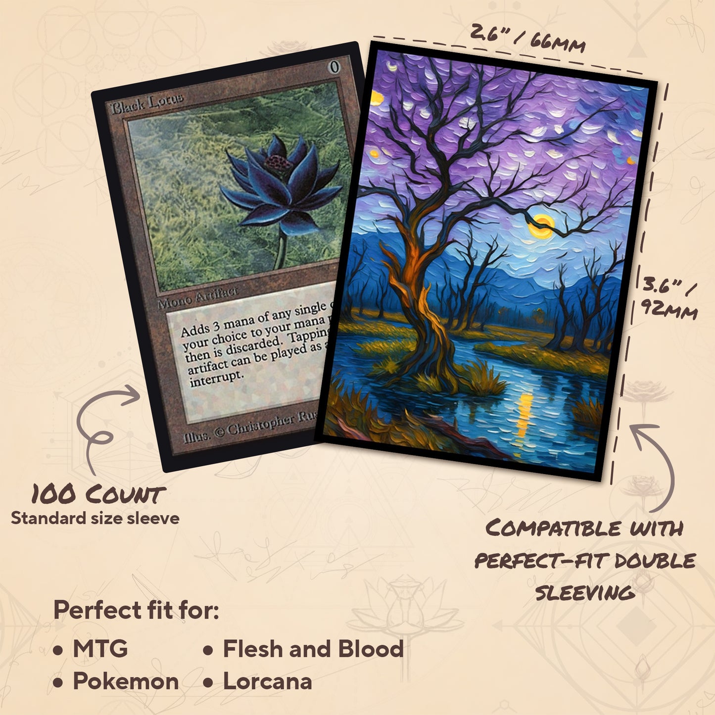 Van Gogh Swamp 1