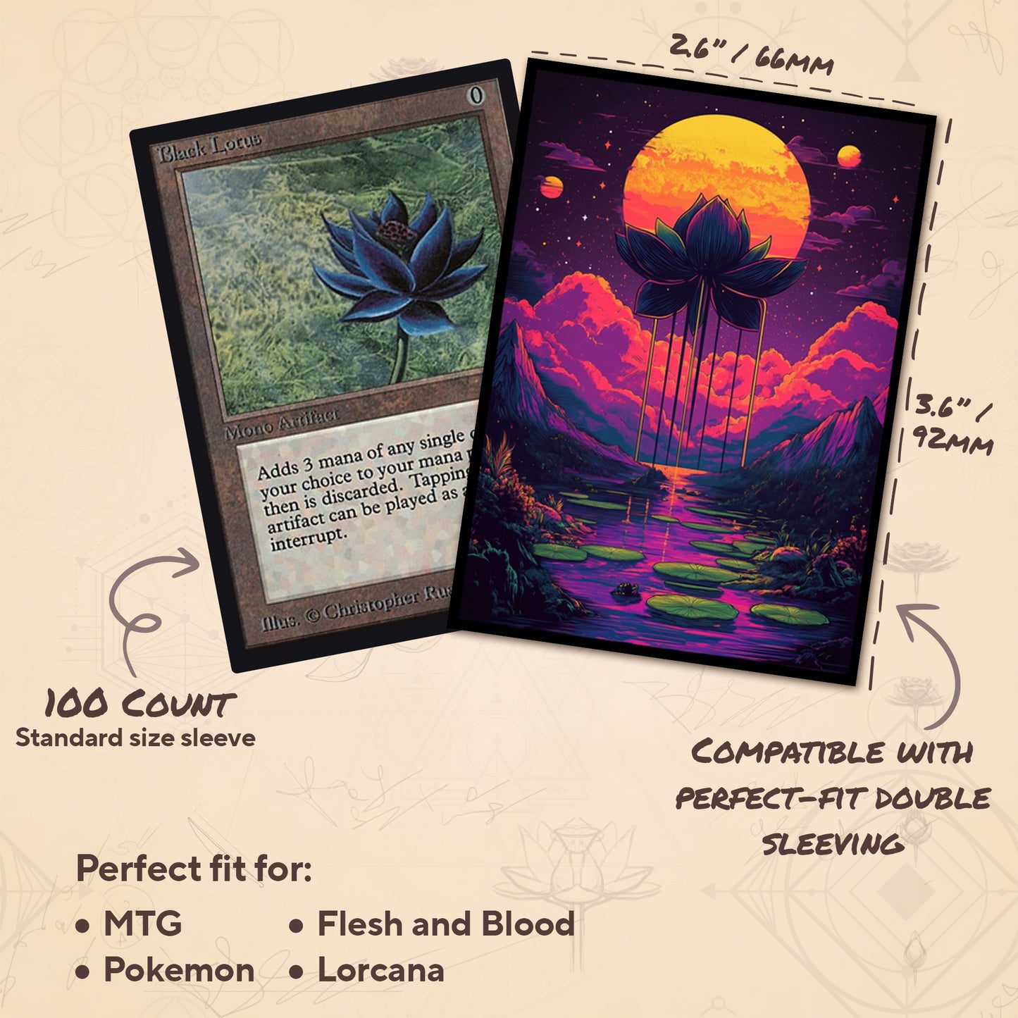 Neon Lotus 1