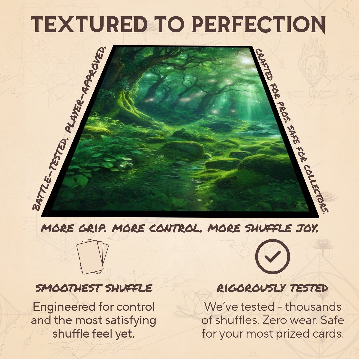 Green Mana (Smooth)