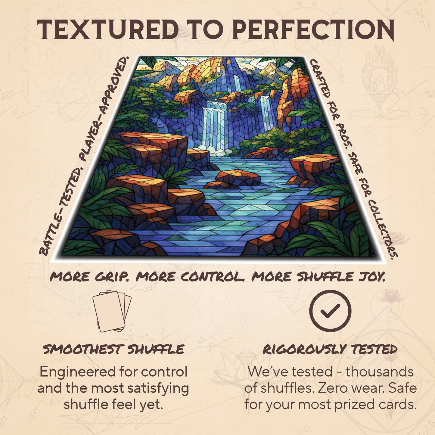 Stained Glass Falls