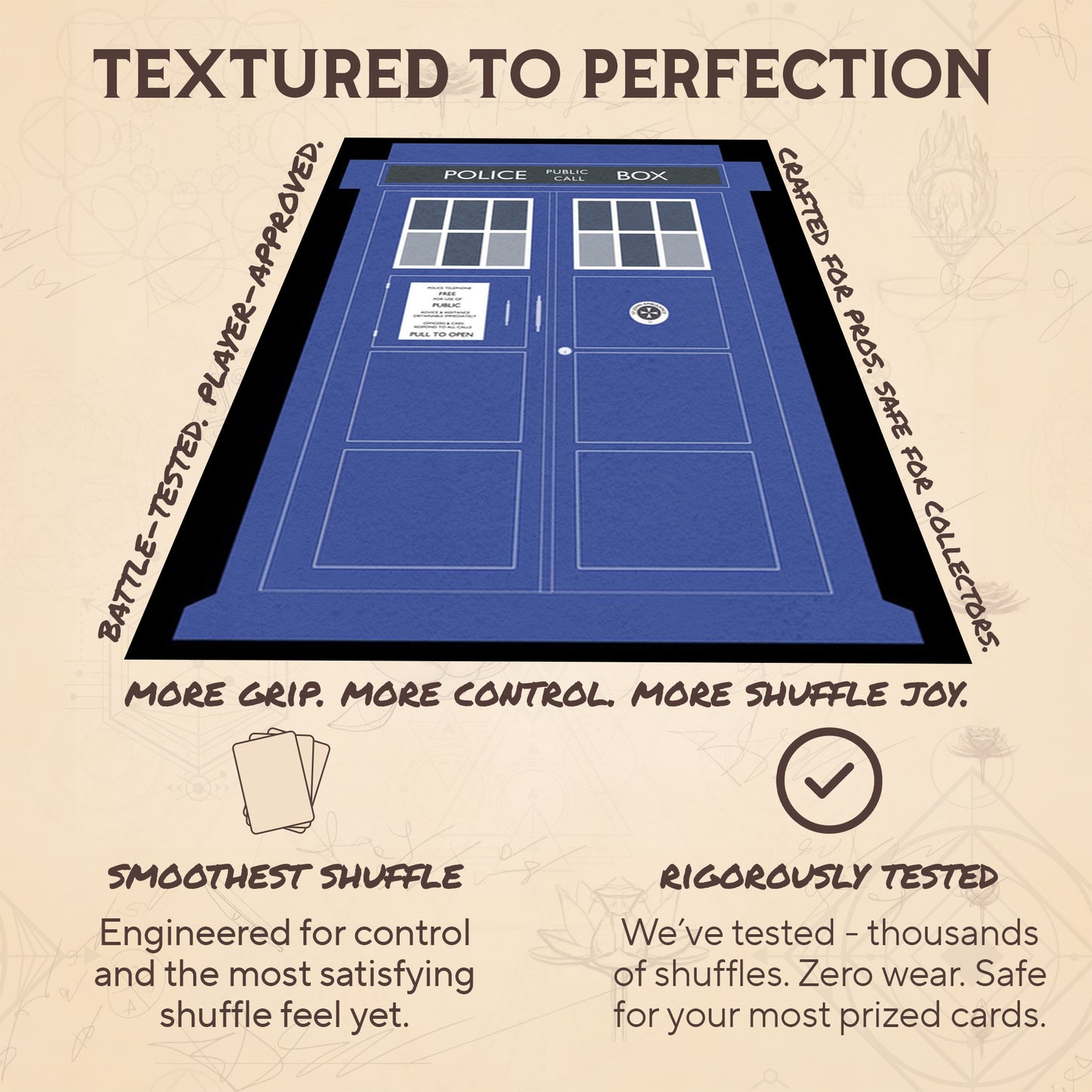Black Background Tardis