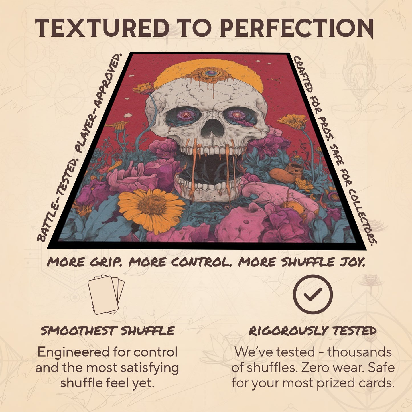 Psychedelic Skull 5