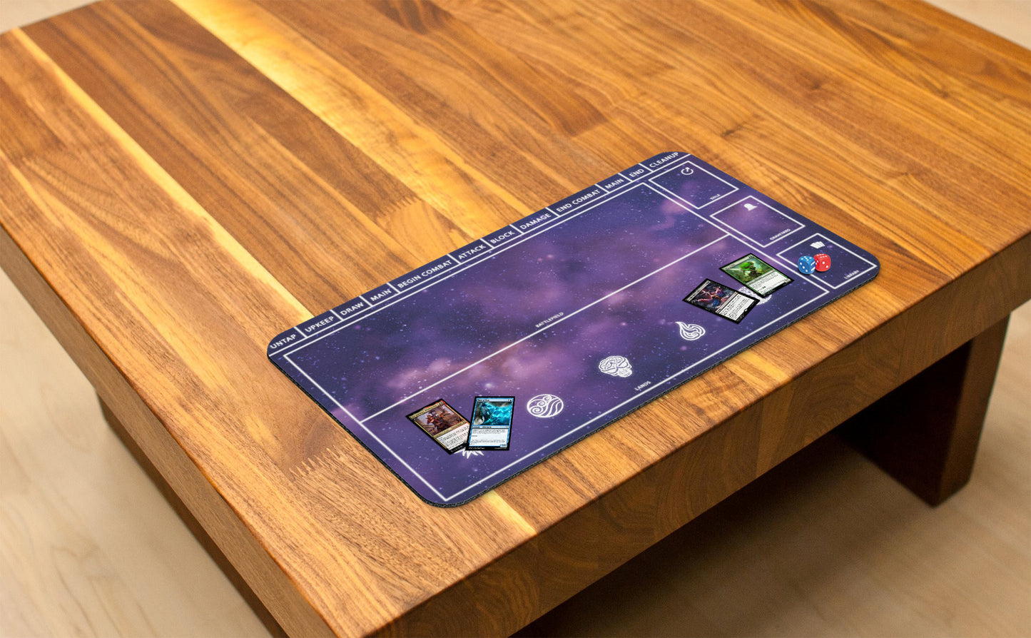 Cosmic Purple with zones