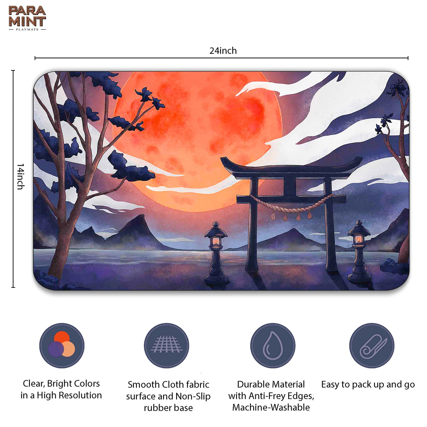 Blood Moon Torii Gate