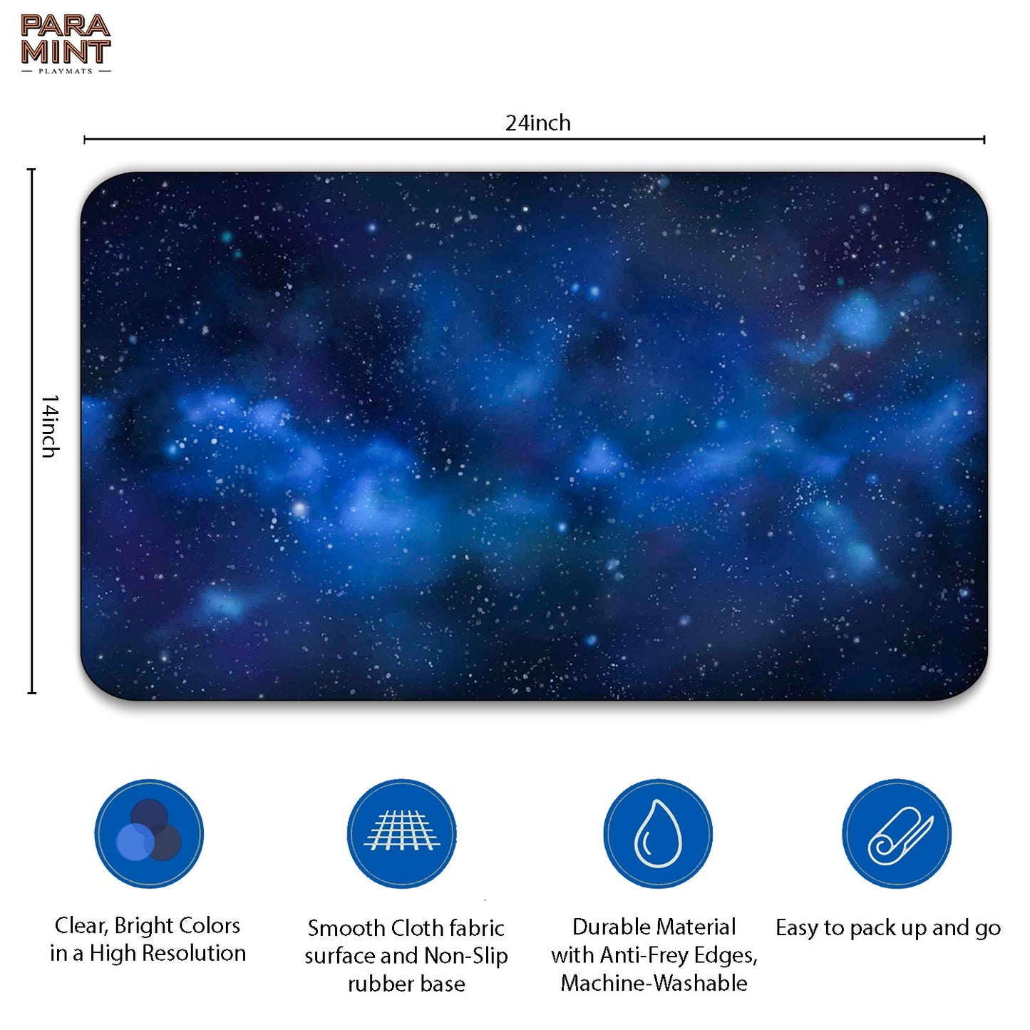 Cosmic Blue