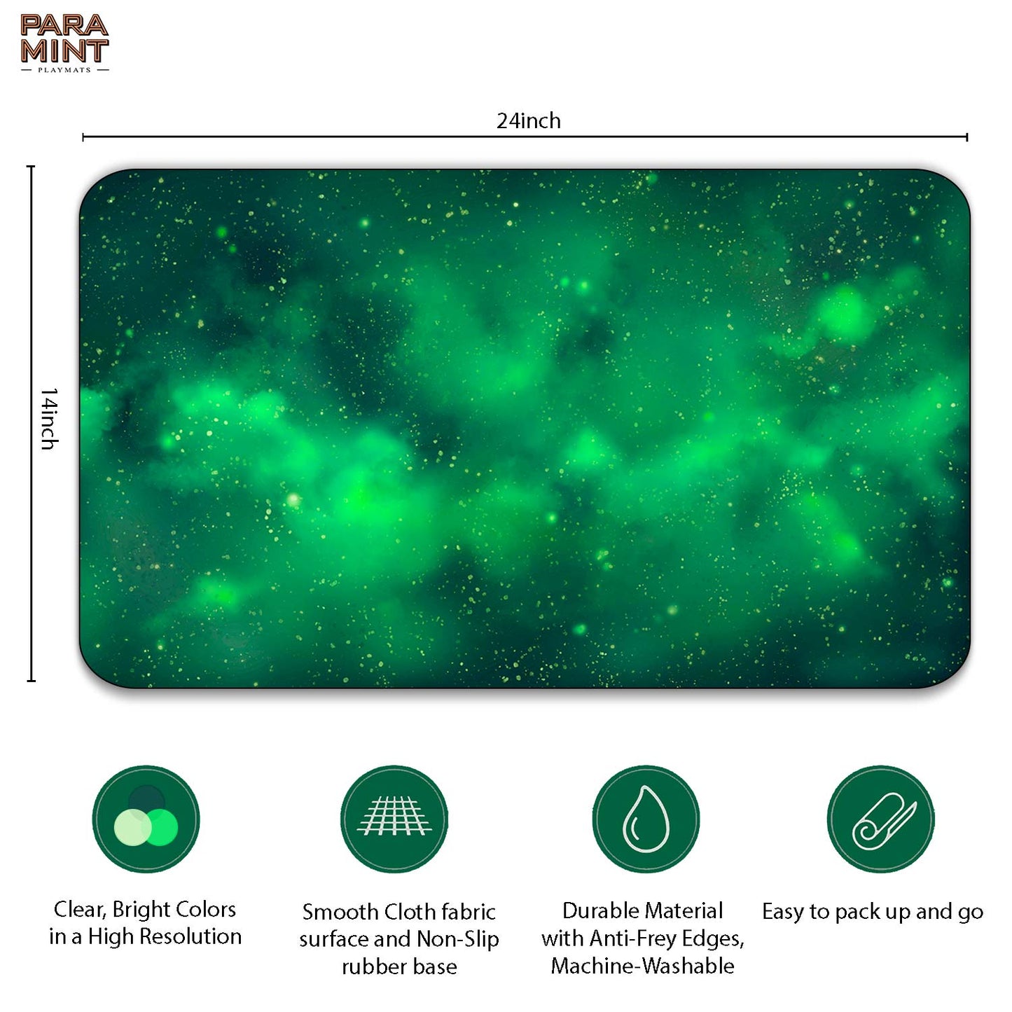 Cosmic Green