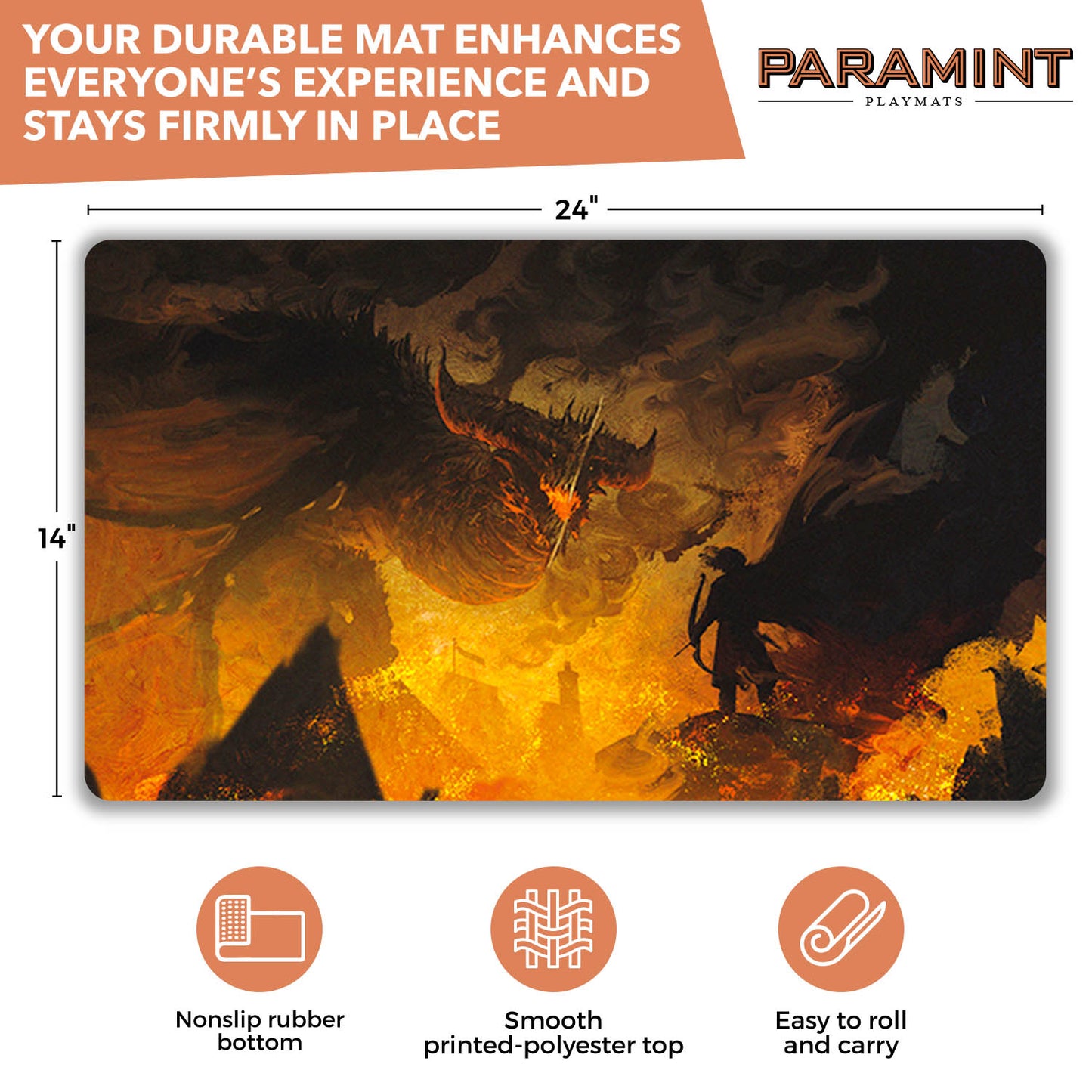 Smaug and Bard