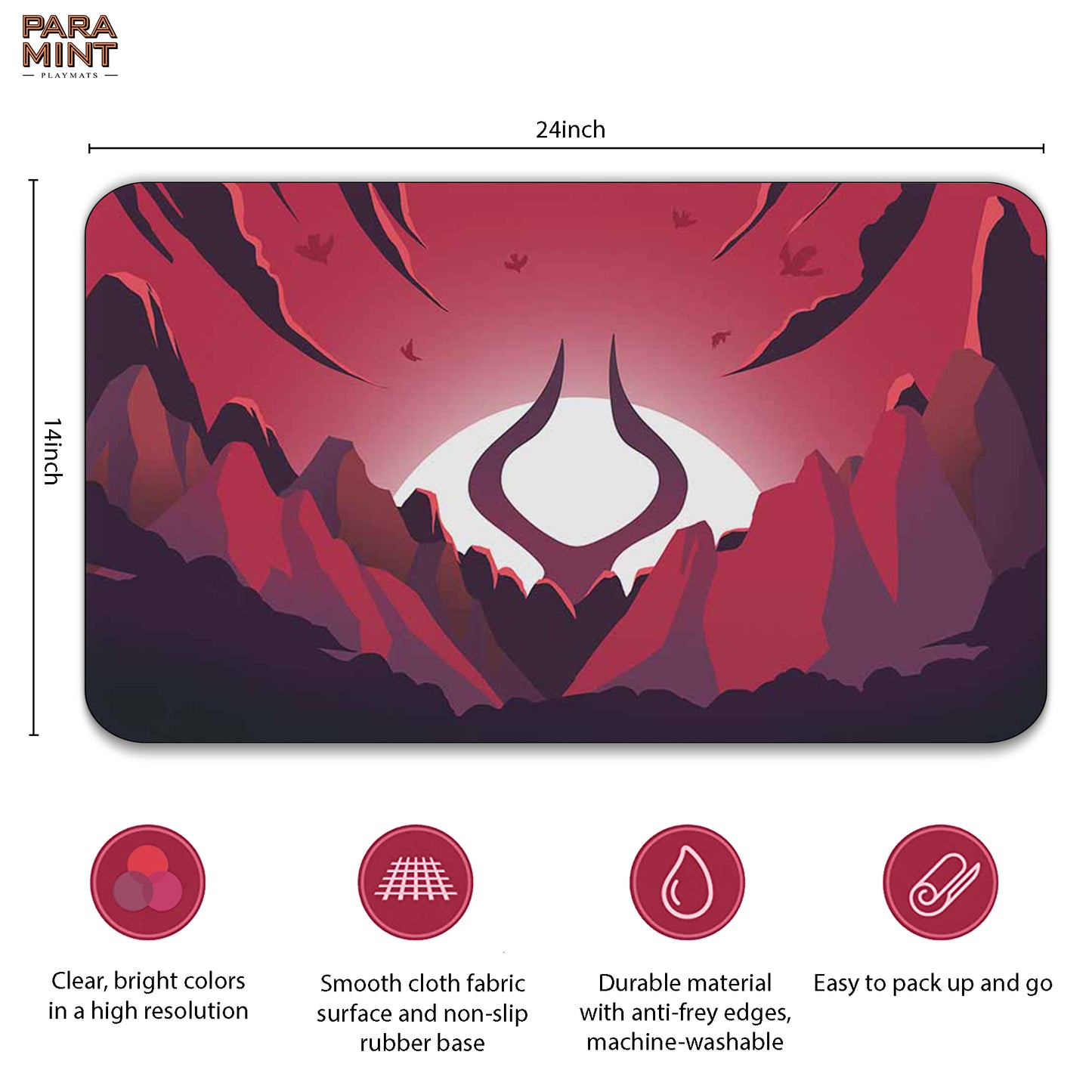 Mountain Mana Scenery