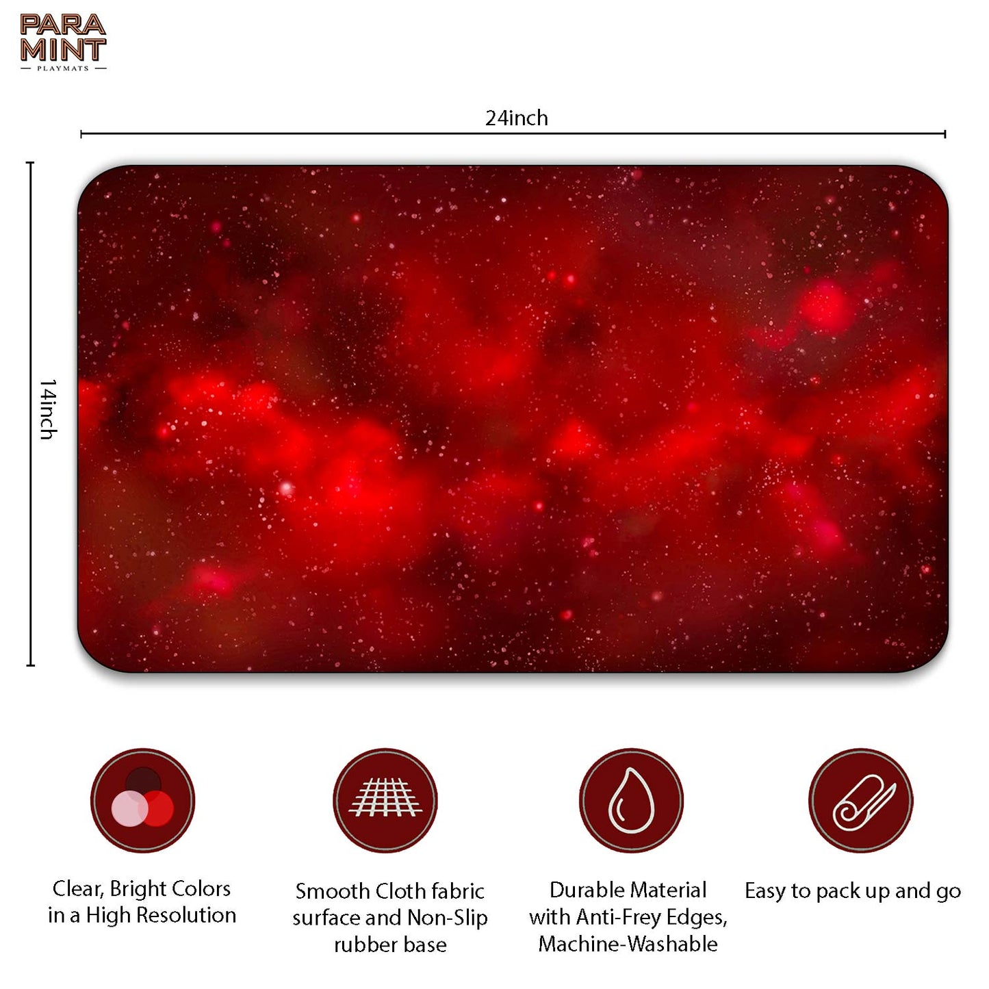 Cosmic Red