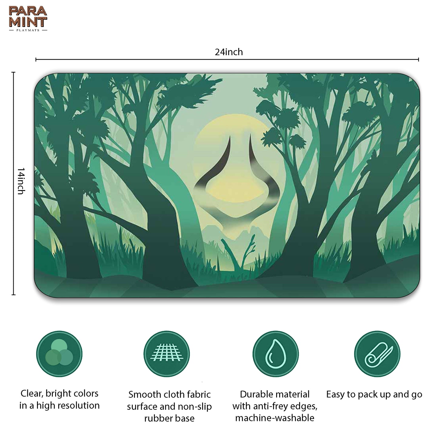 Forest Mana Scenery