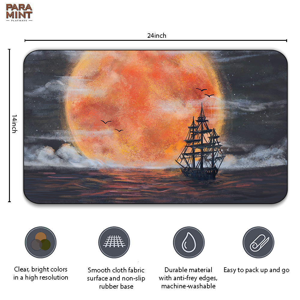 Blood Moon Flying Dutchman