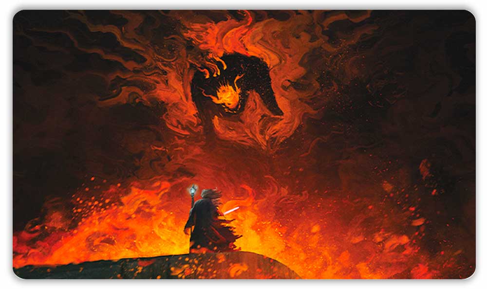 The Shadow and the Flame