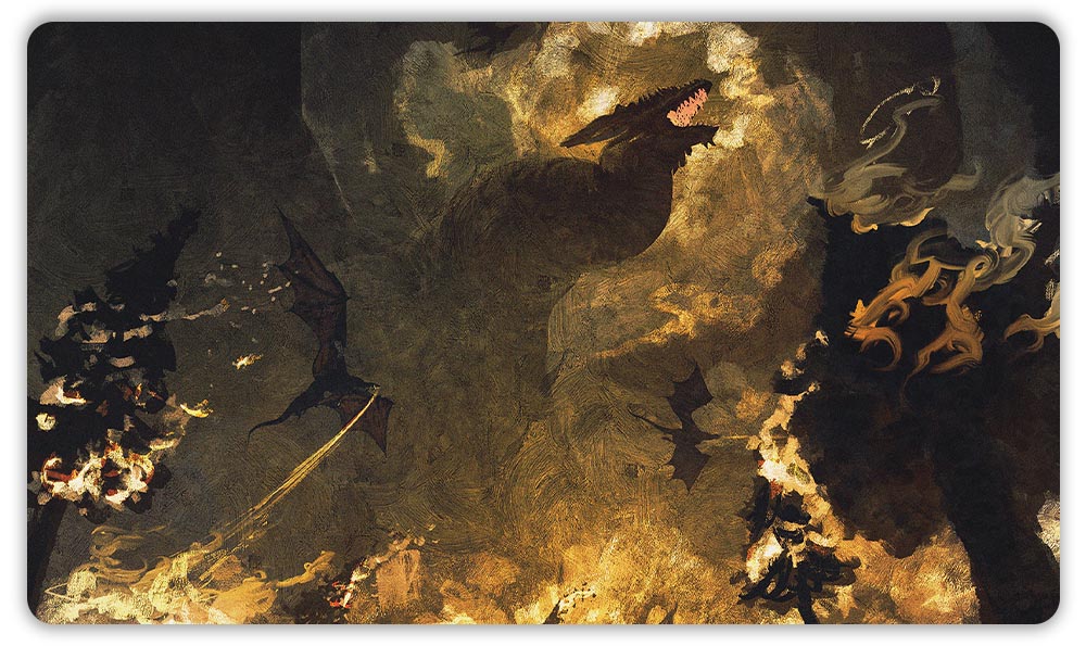 The Flight, the Fire