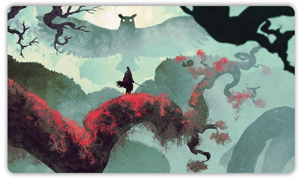 Sekiro. The Deep Forest