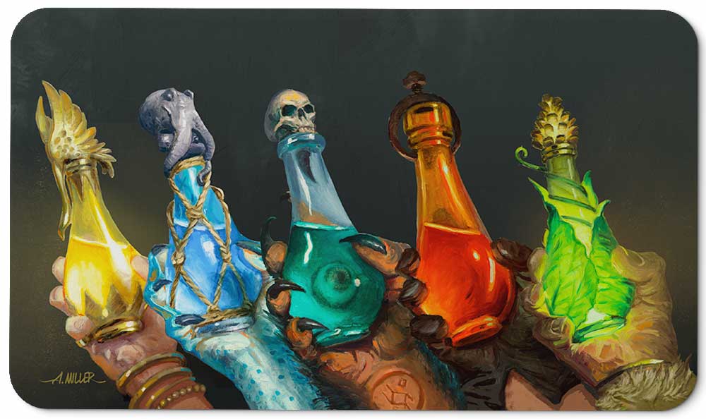 Mana Potions