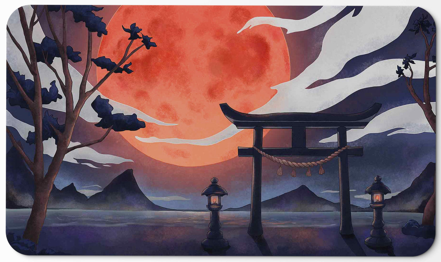 Blood Moon Torii Gate