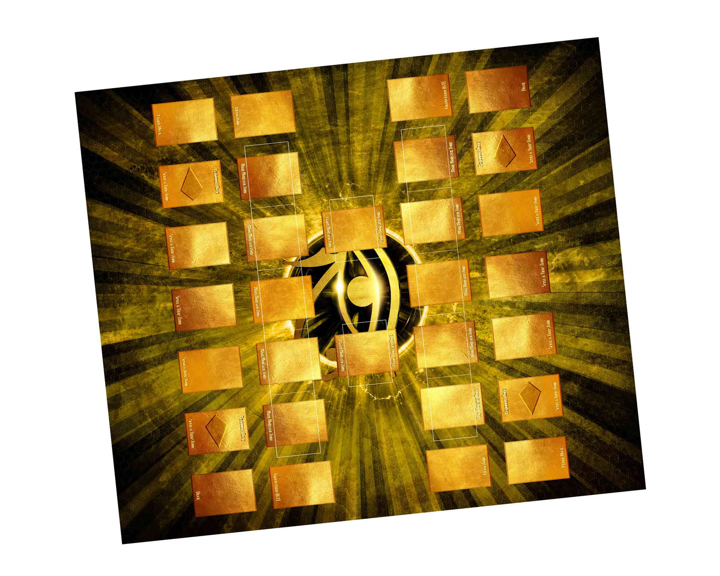 Eye of Horus, Gold