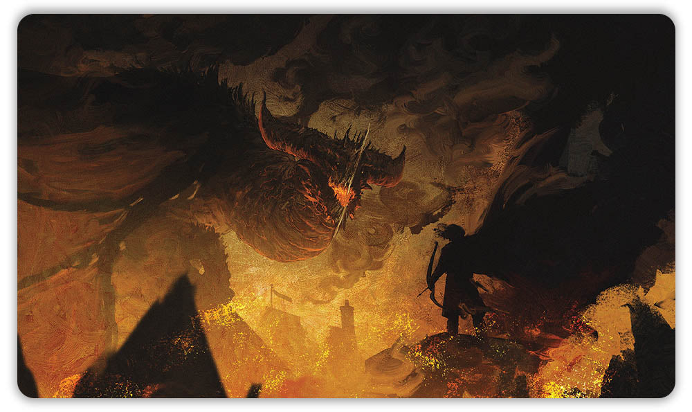 Smaug and Bard