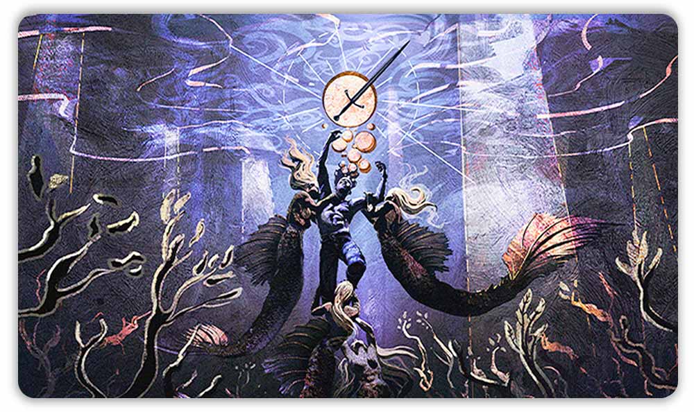 Dragged to the Deep