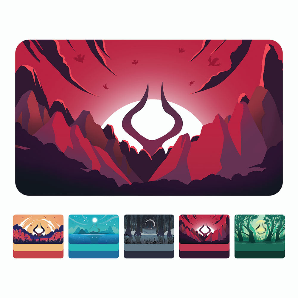 Mountain Mana Scenery