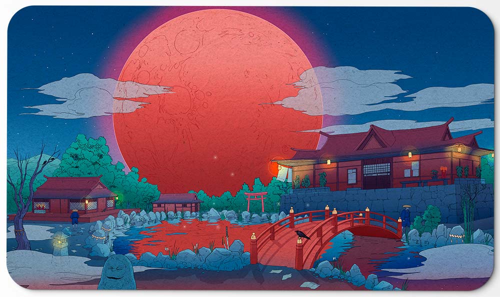 Blood Moon Shinto Anime