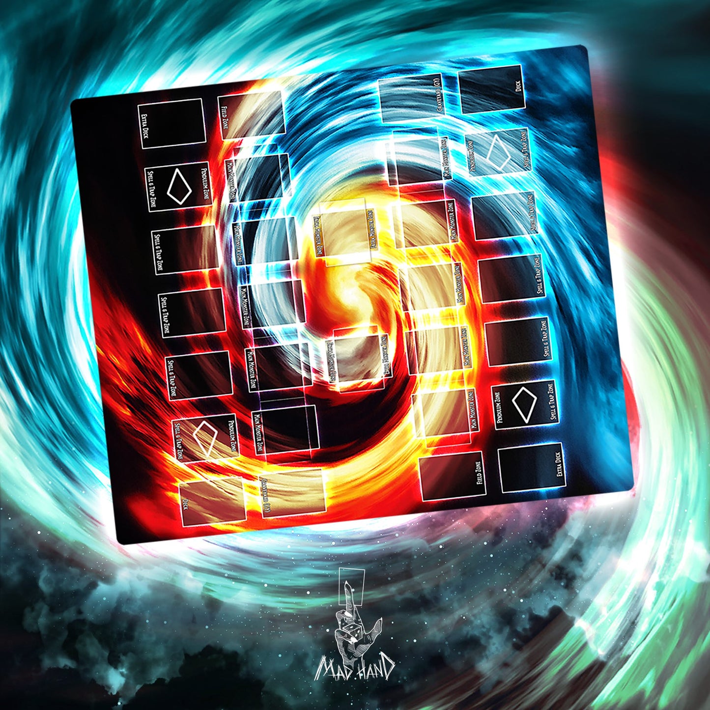 Dual Chaos