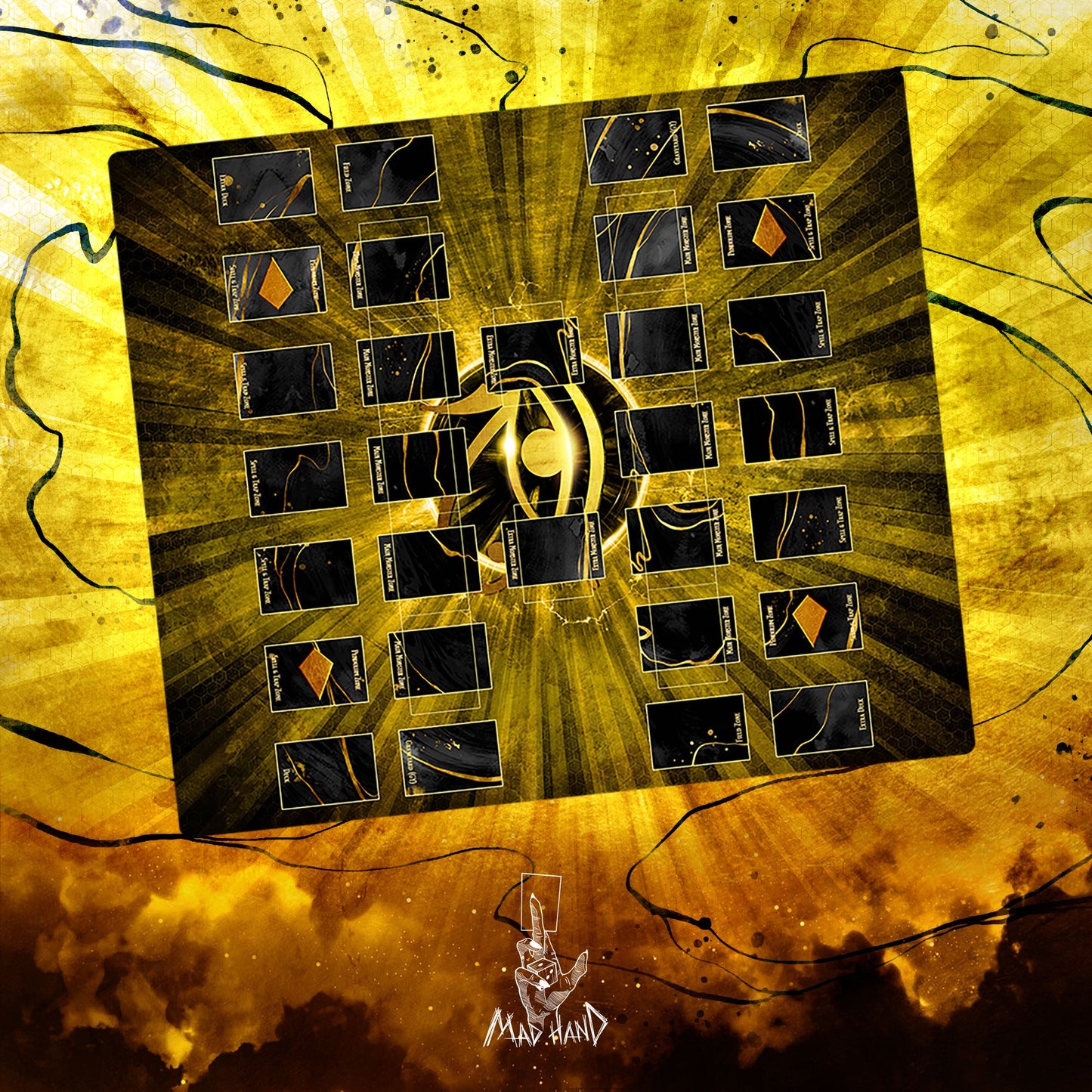 Eye of Horus, Black