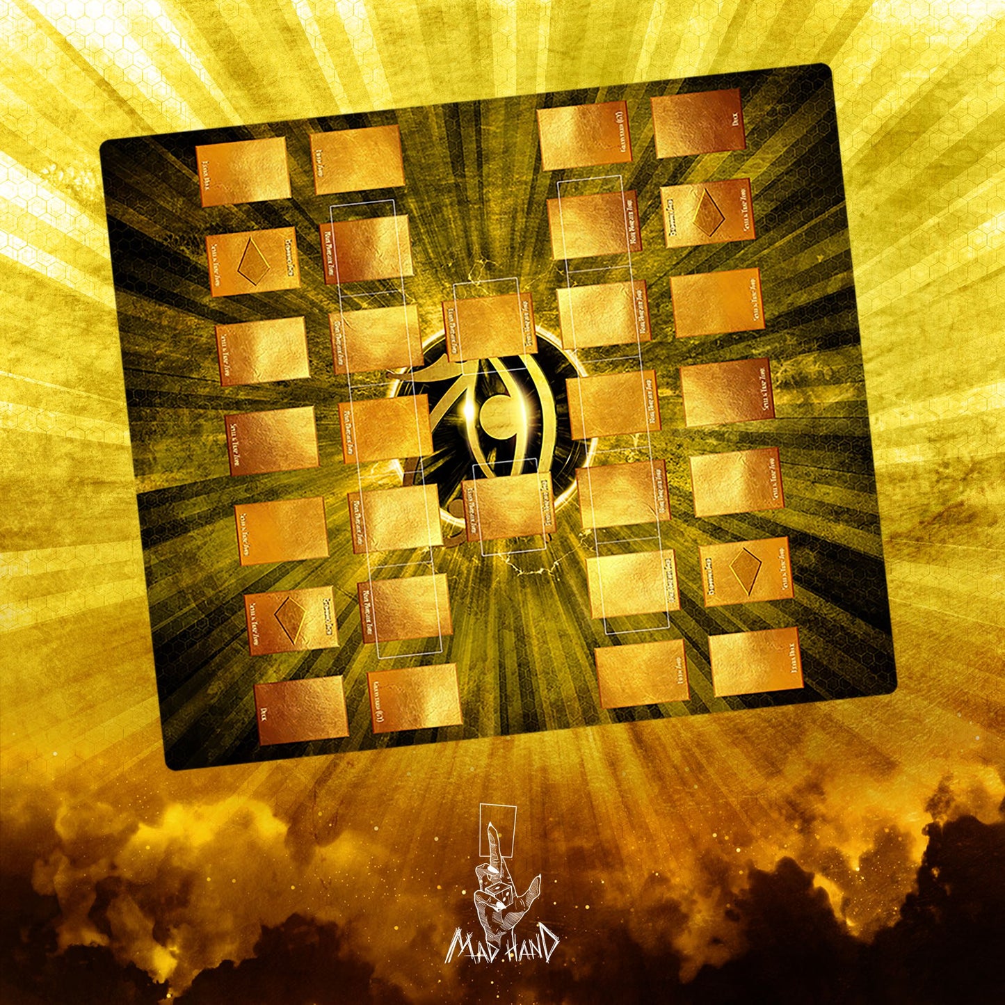 Eye of Horus, Gold