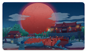 Blood Moon Shinto Anime