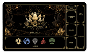 Lotus with Zones - Colored