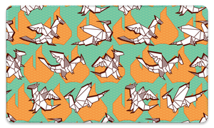Paper Dragons Green