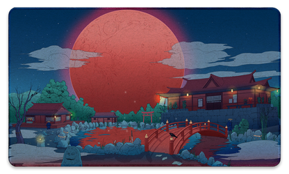 Blood Moon Shinto Anime