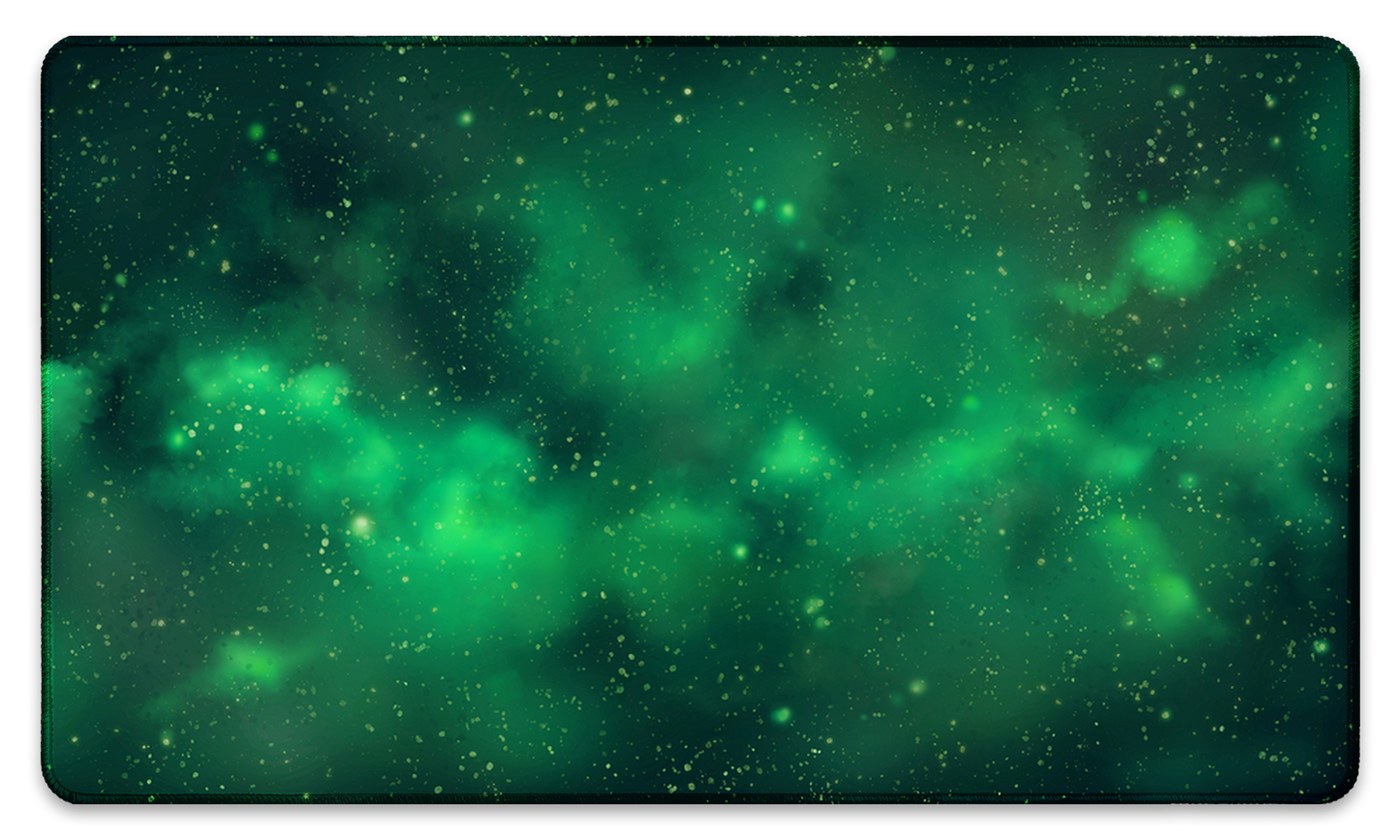 Cosmic Green