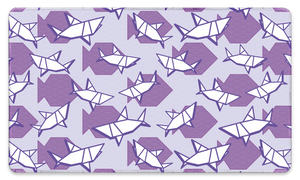 Paper Sharks Purple