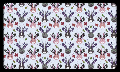 Pixel Jackalope Purple